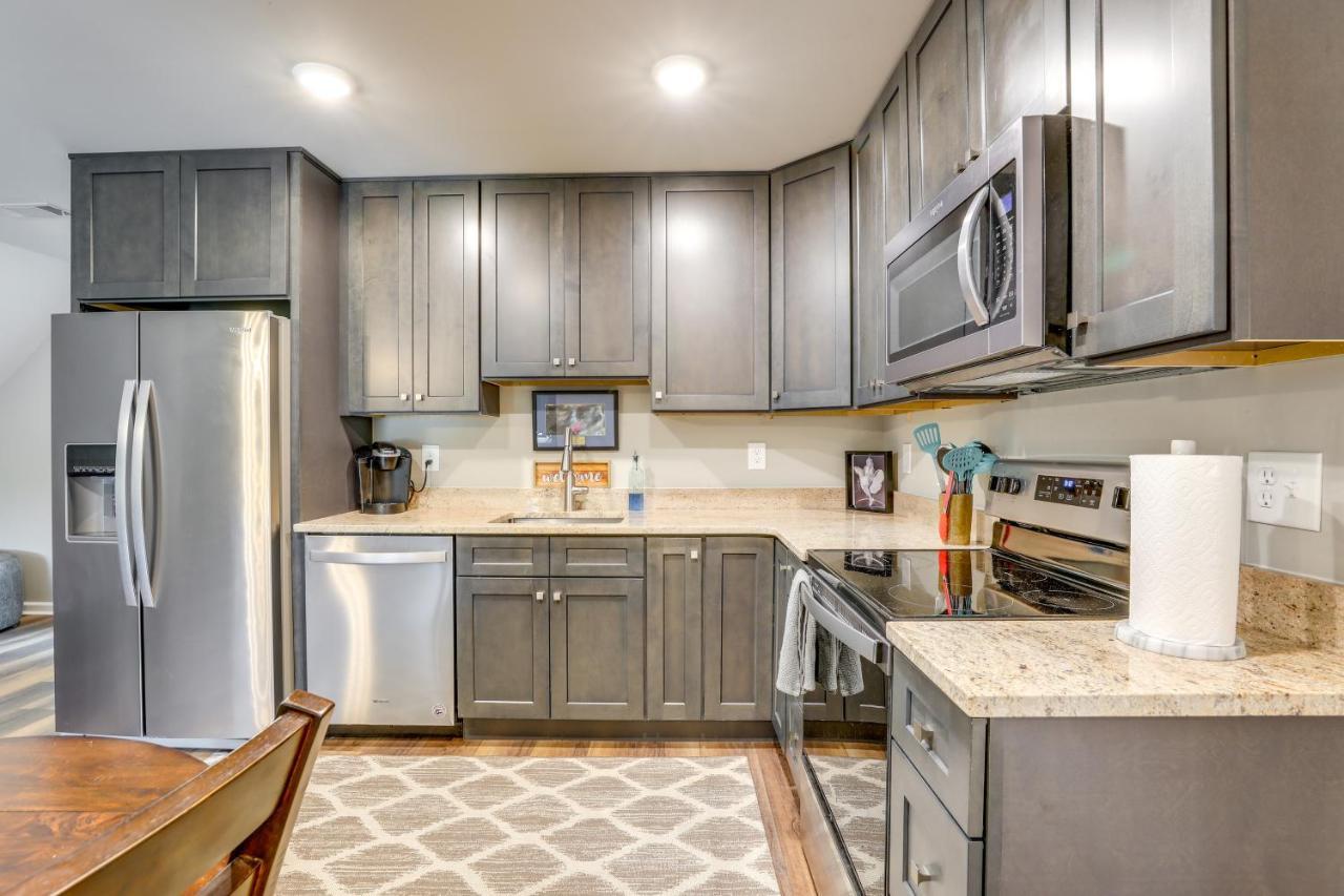 Cozy Covington Studio Rental Near Historic Square! Екстер'єр фото