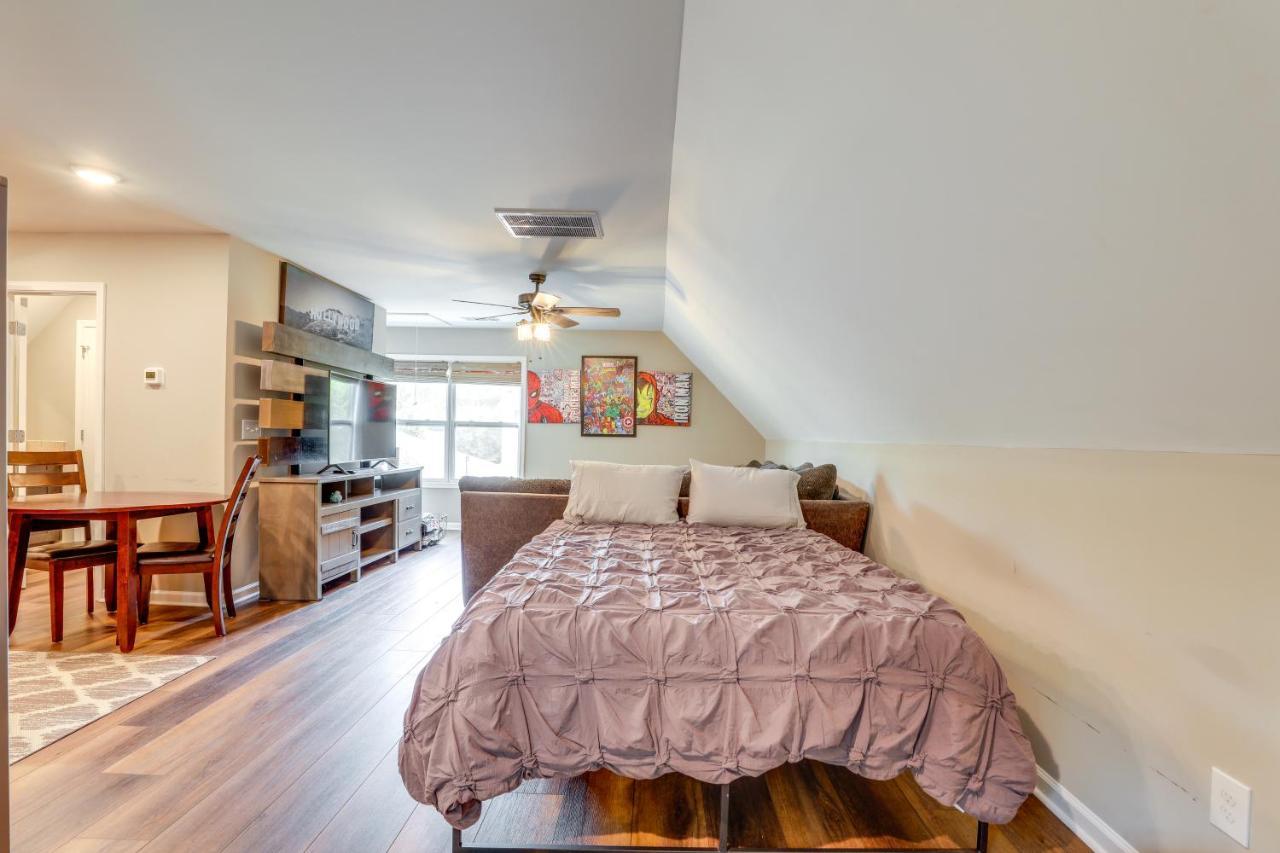 Cozy Covington Studio Rental Near Historic Square! Екстер'єр фото