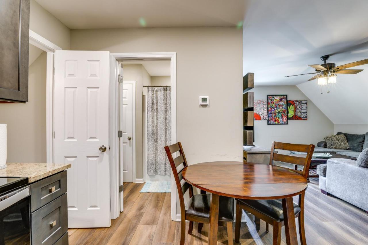 Cozy Covington Studio Rental Near Historic Square! Екстер'єр фото