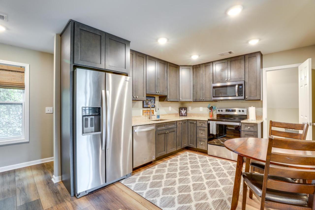Cozy Covington Studio Rental Near Historic Square! Екстер'єр фото